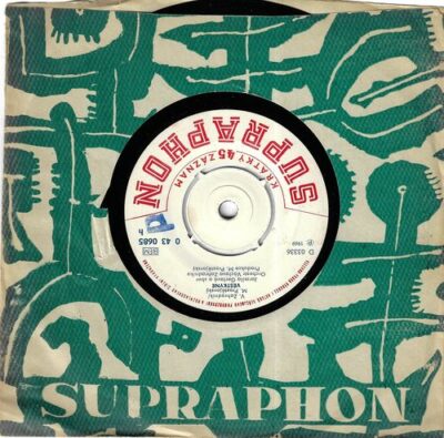 JARMILA GERLOVÁ – VĚŠTKYNĚ / DRAMA O TŘECH DĚJSTVÍCH, KTERÉ JEHO AUTOŘI NAZVALI BUZENÍ SP deska