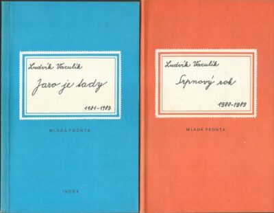 JARO JE TADY / SRPNOVÝ ROK – Ludvík Vaculík