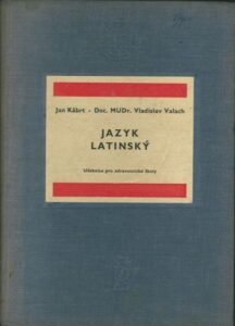 JAZYK LATINSKÝ
