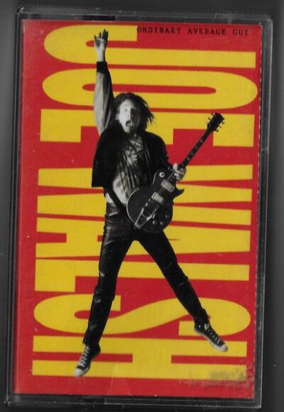 joewalshordinry.pdf JOE WALSH – ORDINARY AVERAGE GUY MC kazeta