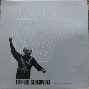 JOHANN SEBASTIAN BACH – LEOPOLD STOKOWSKI (LP)