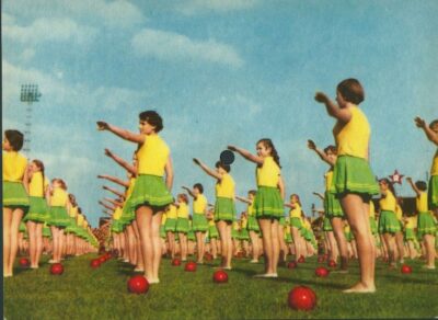 JOS. CEREMUGA – ČERVENÉ MÍČKY fonopohlednice