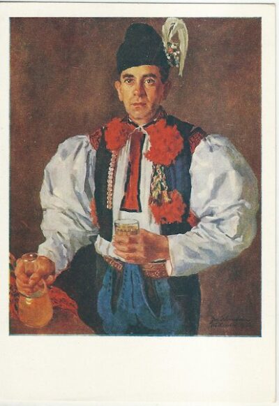 JOS. SCHNEIDERKA: KUNOVJAN pohlednice