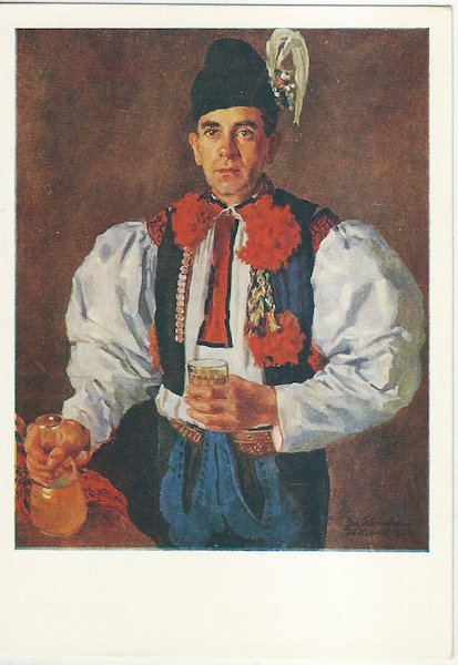 JOS. SCHNEIDERKA: KUNOVJAN pohlednice