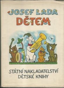 JOSEF LADA DĚTEM – Josefa Lady