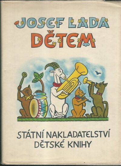 JOSEF LADA DĚTEM – Josefa Lady