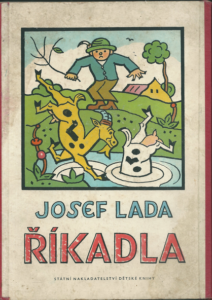 JOSEF LADA – ŘÍKADLA