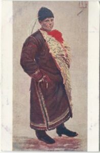 JOŽA ÚPRKA: VLČNOVAN V KOŽUCHU pohlednice