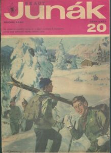 JUNÁK 20, ROČ. XXXII – Šéfredaktor Michal Novotný
