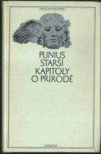 KAPITOLY O PŘÍRODĚ – Plinius Starší