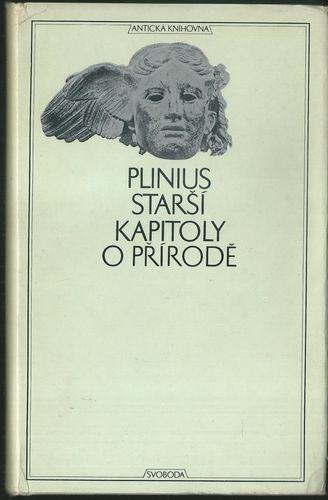 kapiopri KAPITOLY O PŘÍRODĚ – Plinius Starší