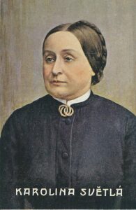 KAROLÍNA SVĚTLÁ pohlednice