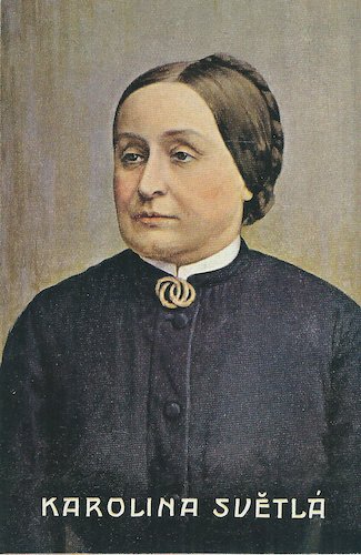 karolinasvetla KAROLÍNA SVĚTLÁ pohlednice