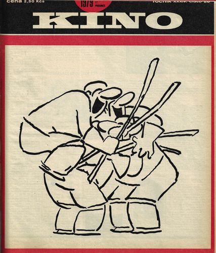 KINO - ROČNÍK XXXIV. - 1979 – detail 3
