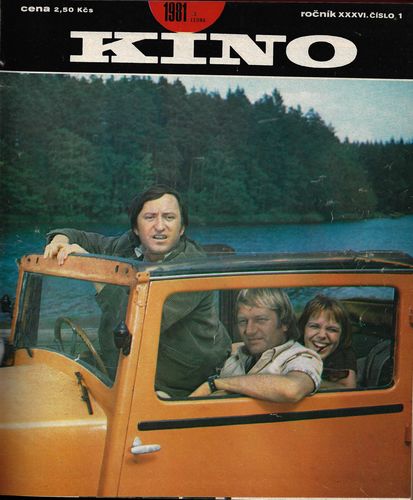 KINO - ROČNÍK XXXVI - 1981 – detail 2