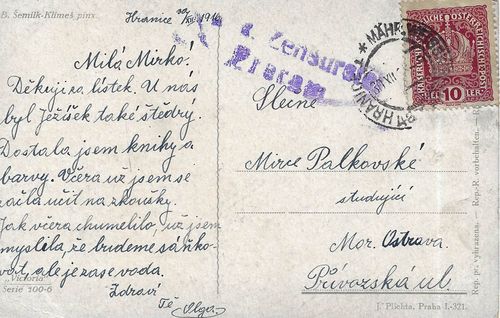 KLIMEŠ PINX. – detail 1