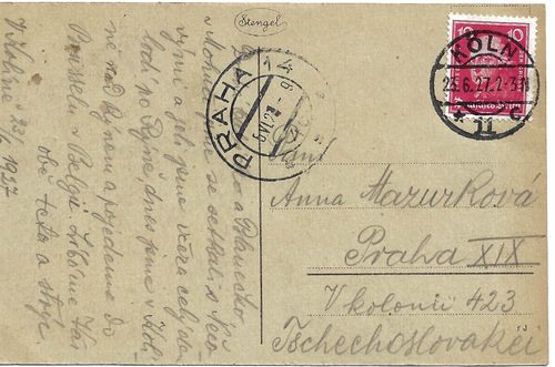 KÖLN A. RH. DOM, WESTSEITE – detail 1