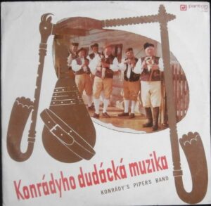 KONRÁDYHO DUDÁCKÁ MUZIKA (LP)
