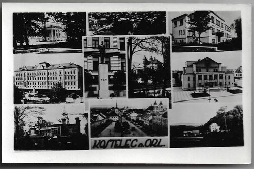 KOSTELEC N. ORL. – detail 1