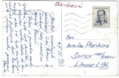 KRKONOŠE - ŠPINDLERŮV MLÝN (REKREAČNÍ OBLAST ROH) – detail 1