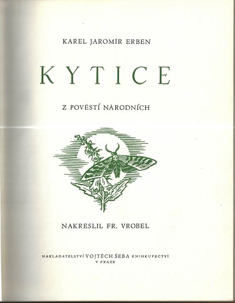 KYTICE – detail 1