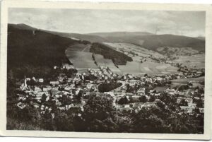 LÁZNĚ JESENÍK pohlednice