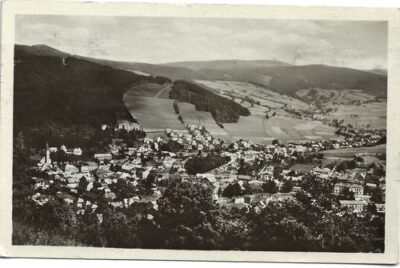 LÁZNĚ JESENÍK pohlednice