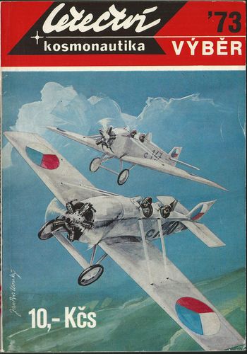 LETECTVÍ KOSMONAUTIKA – VÝBĚR 1973