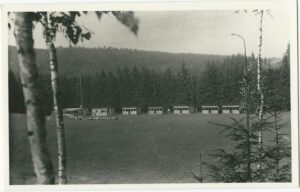 LETNÍ TÁBOR Y.M.C.A. pohlednice