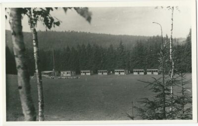 LETNÍ TÁBOR Y.M.C.A. pohlednice