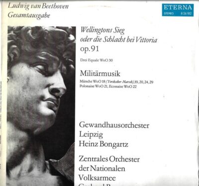 LUDWIG VAN BEETHOVEN – WELLINGTONS SIEG ODER DIE SCHLACHT BEI VITTORIA OP. 91 / MILITÄRMUSIK LP deska