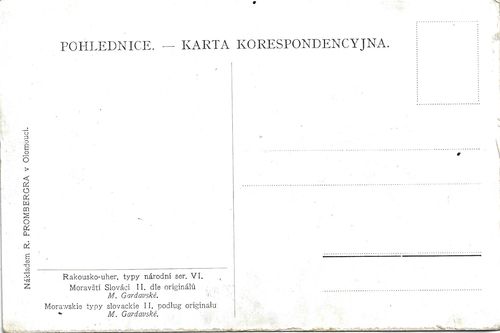 M. GARDOVSKÁ – Z KOSTELA – detail 1