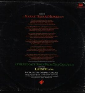 MARILLION – MARKET SQUARE HEROES (LP)