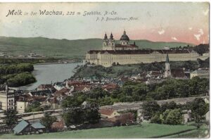 MELK IN DER WACHAU pohlednice