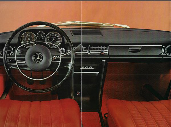 MERCEDES-BENZ - 200, 220, 230 – detail 3