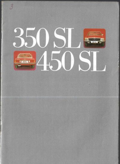 MERCEDES-BENZ – 350 SL, 450 SL