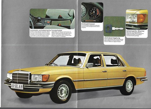 MERCEDES-BENZ - 450 SEL 6.9 – detail 3
