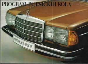 MERCEDES-BENZ – PROGRAM PUTNIČKIH KOLA