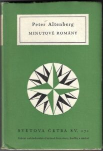 MINUTOVÉ ROMÁNY – Peter Altenberg