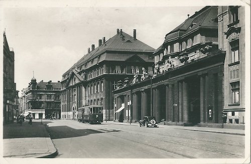 MOR. OSTRAVA – NÁDRAŽNÍ TŘÍDA – detail 1