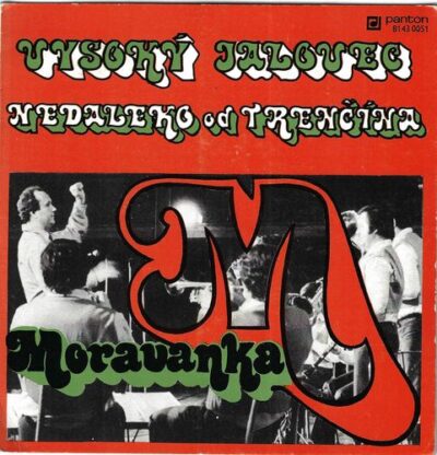 MORAVANKA – VYSOKÝ JALOVEC / NEDALEKO OD TRENČÍNA SP deska