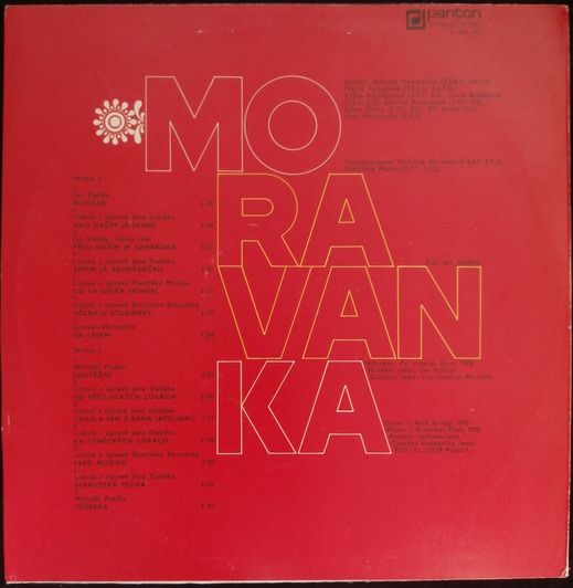 MORAVANKA - Z PODLUŽÍ – detail 1