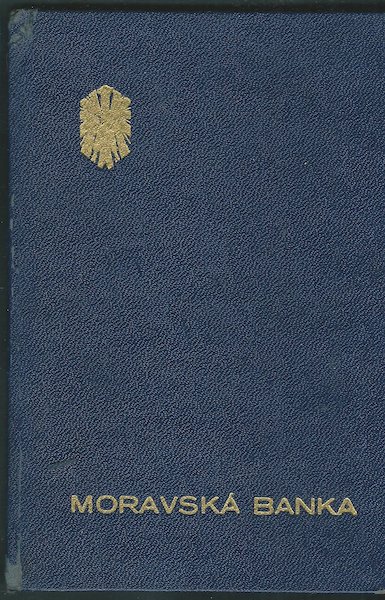 vkladknzmorbank_dufka MORAVSKÁ BANKA – VKLADNÍ KNÍŽKA