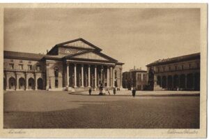 MÜNCHEN: NATIONALTHEATER pohlednice