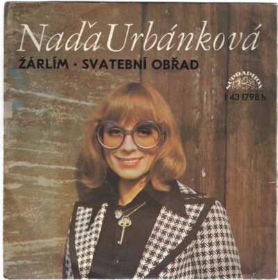 NAĎA URBÁNKOVÁ – ŽÁRLÍM / SVATEBNÍ OBŘAD SP deska
