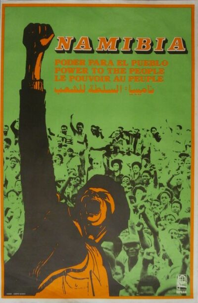 NAMIBIA - POWER TO THE PEOPLE