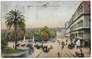 NAPOLI – PIAZZA VITTORIA E RIVIERA DI CHIAIA pohlednice