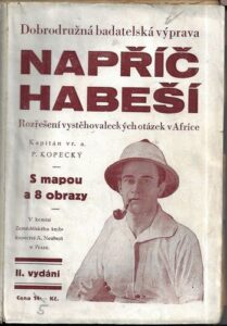 NAPŘÍČ HABEŠÍ – P. Kopecký
