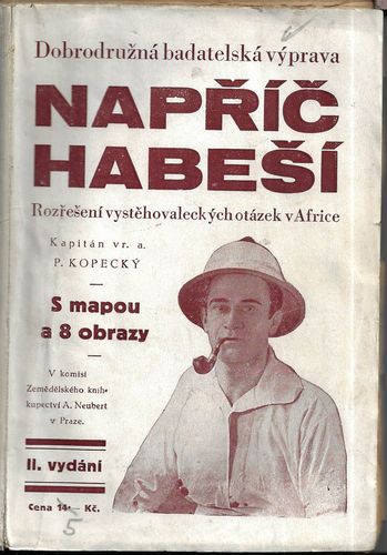 NAPŘÍČ HABEŠÍ – P. Kopecký