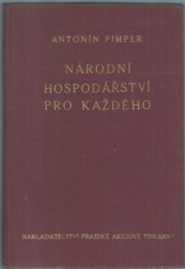 NÁRODNÍ HOSPODÁŘSTVÍ PRO KAŽDÉHO